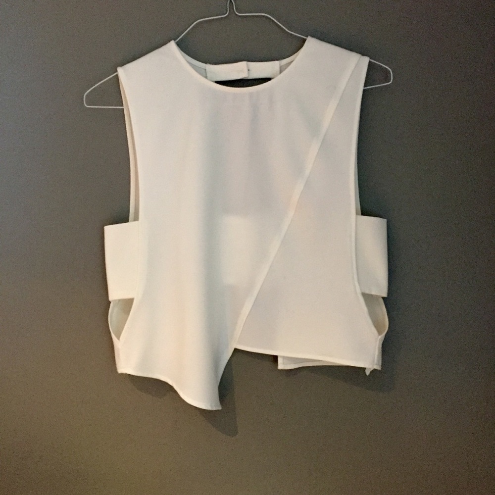 Mustard Seed white top